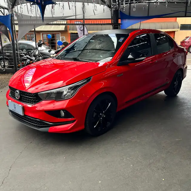 Carro Fiat Cronos 2020 1.8 HGT (Aut) (Flex)