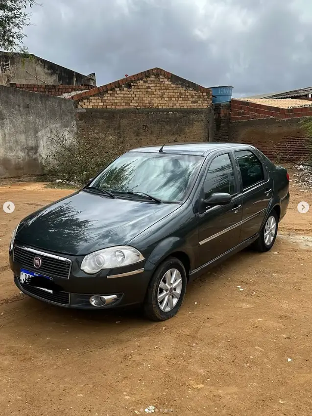 Carro Fiat Siena 2010 ELX 1.4 8V (Flex)