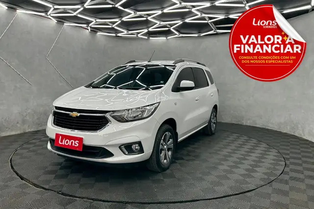 Carro Chevrolet Spin 2023 Premier 1.8 (Aut.)