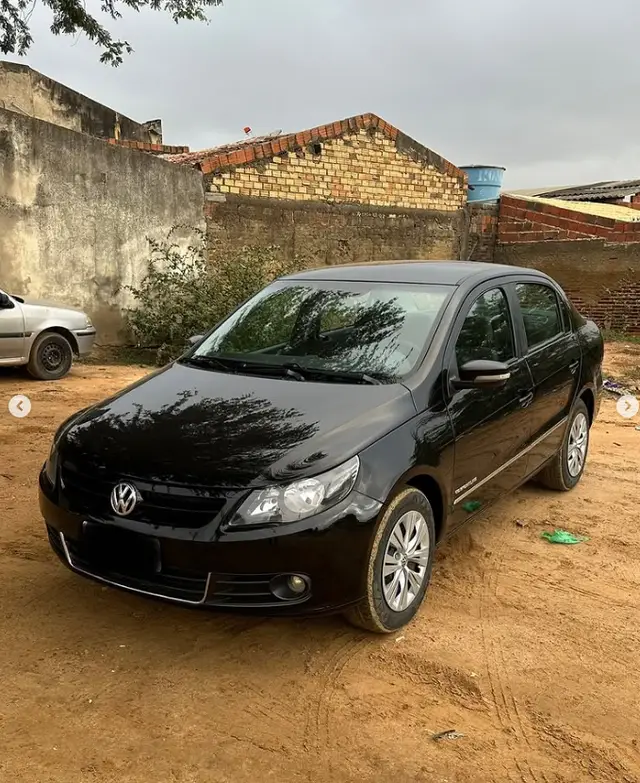 Carro Volkswagen Voyage 2012 1.0 Total Flex