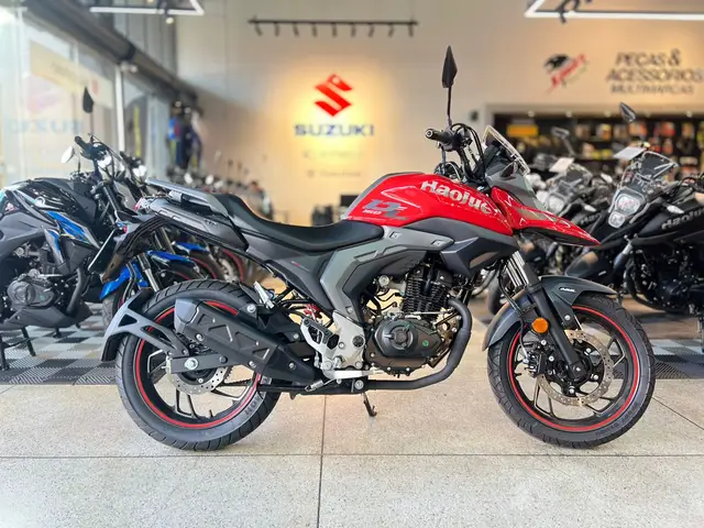 Moto Haojue DL 160 2026 ABS