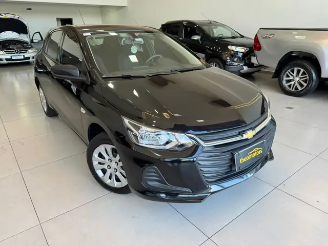Carro Chevrolet Onix 2020 1.0 Turbo (Flex) (Aut)