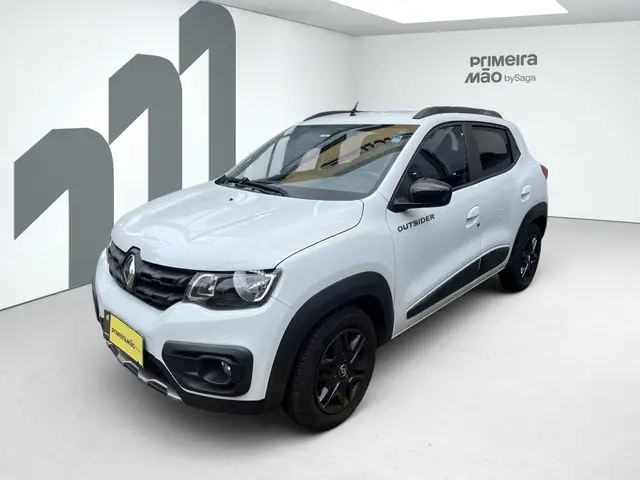 Carro Renault Kwid 2022 Outsider 1.0 12v SCe (Flex)