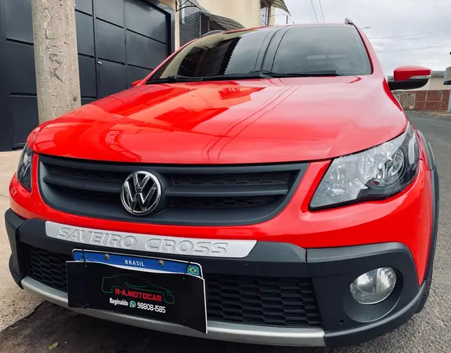 Carro Volkswagen Saveiro 2011 Cross 1.6 (Flex) (cab. estendida)