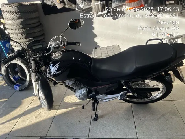 Moto Honda CG 160 2024 Start