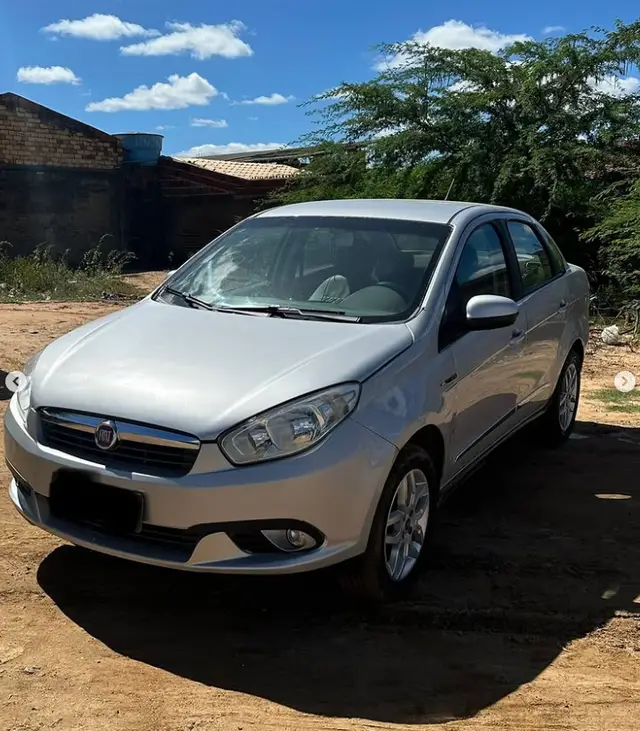 Carro Fiat Siena 2015 EL 1.4 8V (Flex)
