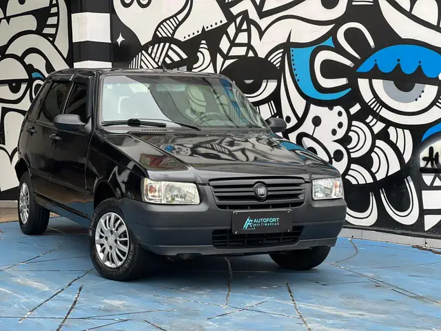 Carro Fiat Uno Mille 2007 Fire 1.0 (Flex)