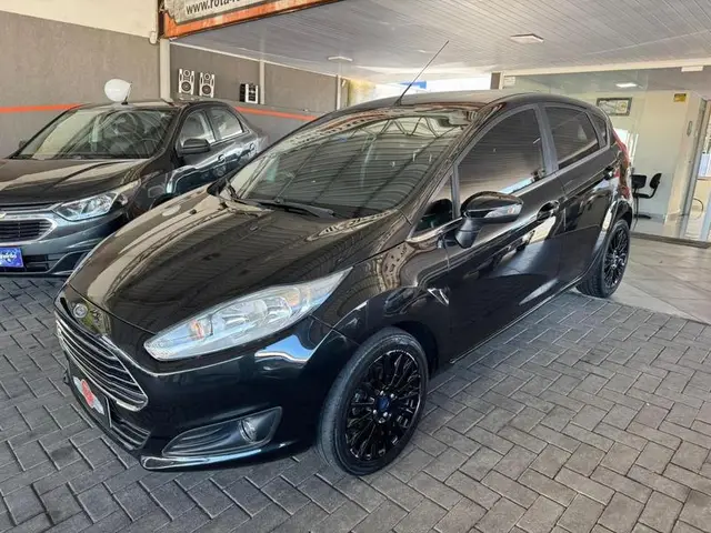 Carro Ford New Fiesta Hatch 2017 New Fiesta SEL 1.0 Ecoboost (Aut)