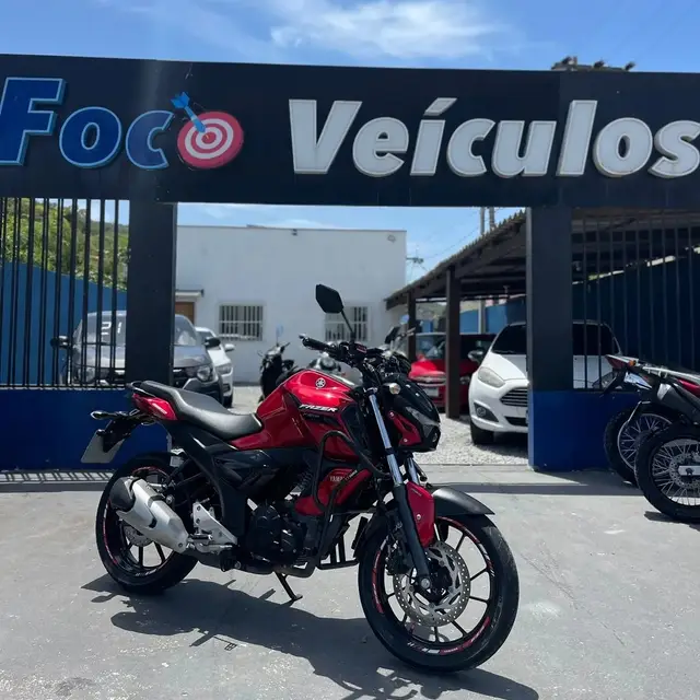 Moto Yamaha Fazer FZ15 2023 ABS