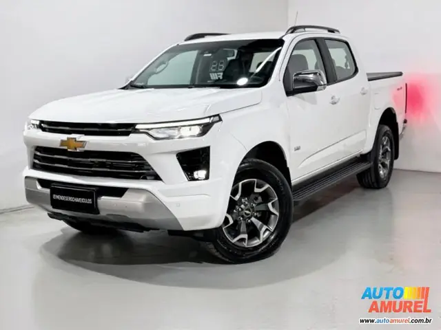 Carro Chevrolet S10 Cabine Dupla 2025 LTZ 2.8 Turbodiesel AT