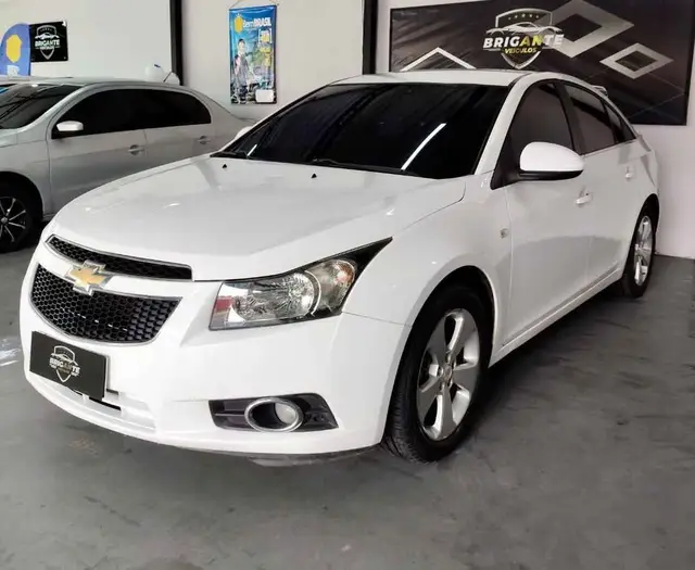 Carro Chevrolet Cruze 2014 LT 1.8 16V Ecotec (Flex)