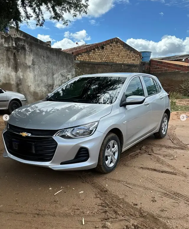 Carro Chevrolet Onix 2020 1.0 Joy SPE/4