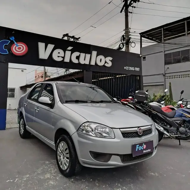 Carro Fiat Siena 2014 EL 1.0 8V (Flex)