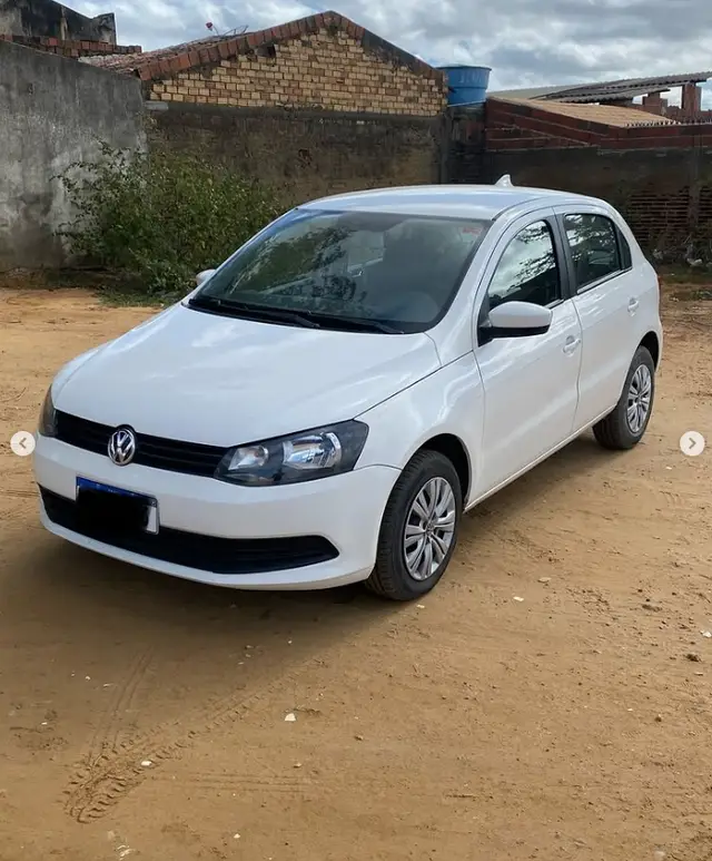 Carro Volkswagen Gol 2015 1.6 VHT Trendline I-Motion (Flex) 4p