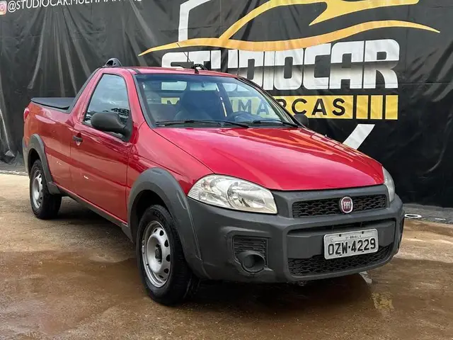 Carro Fiat Strada 2015 Adv.1.8 16V Dualogic Flex CD