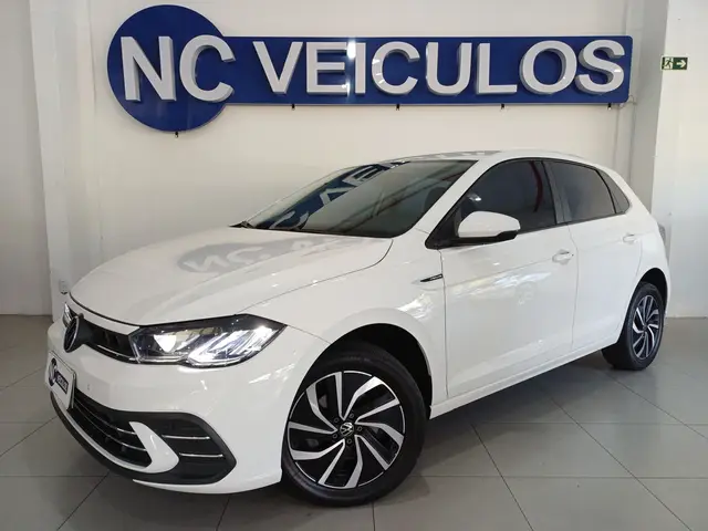 Carro Volkswagen Polo 2024 Highline (Aut) (Flex)