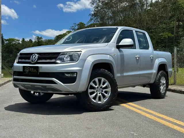 Carro Volkswagen Amarok 2018 2.0 CD 4x4 TDi Trendline