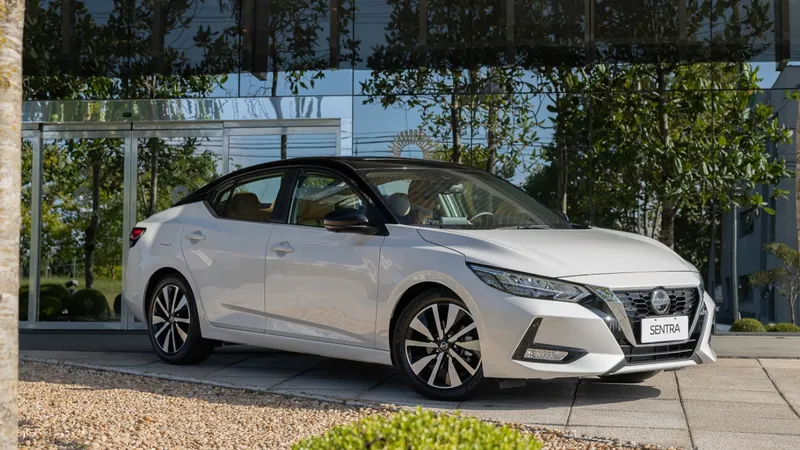 Nissan Sentra (8ªger.) usado é estiloso e bem equipado a preço de SUV básico 0km