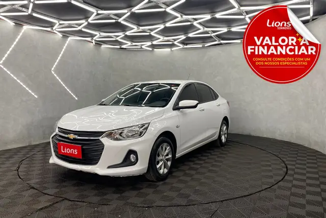 Carro Chevrolet Onix Plus 2022 1.0 LTZ Turbo (Flex) (Aut)