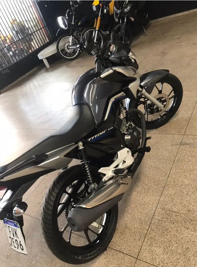 Moto Honda CG 160 2023 Titan