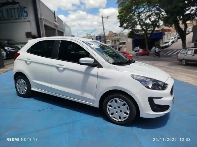 Carro Ford Ka 2019 1.0 S (Flex)