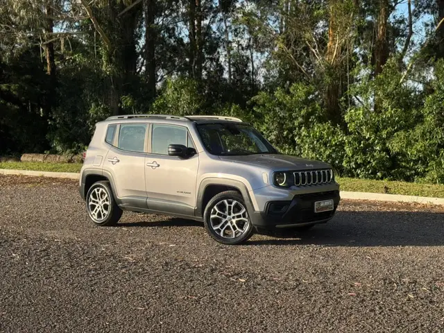 Carro Jeep Renegade 2022 Longitude 1.3 Turbo 4x2