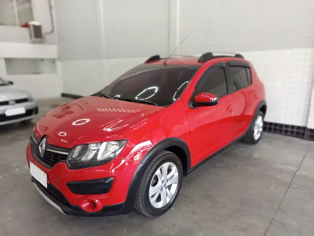Carro Renault Sandero Stepway 2017 1.6 16V SCe (Flex)