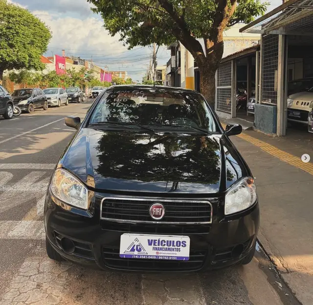 Carro Fiat Siena 2010 Fire 1.0 8V (Flex)