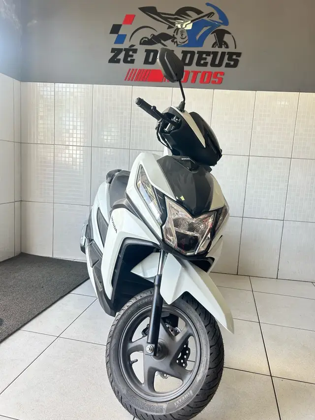 Moto Honda Elite 125 2026 CBS