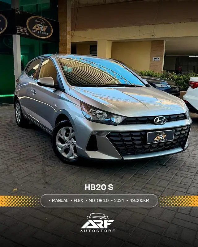 Carro Hyundai HB20 2025 Sense Plus 1.0 (Mec.)