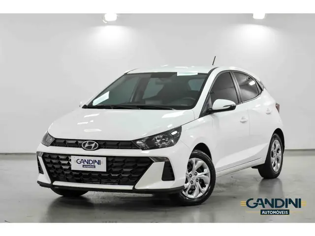 Carro Hyundai HB20 2025 Comfort Plus 1.0 (Mec.)