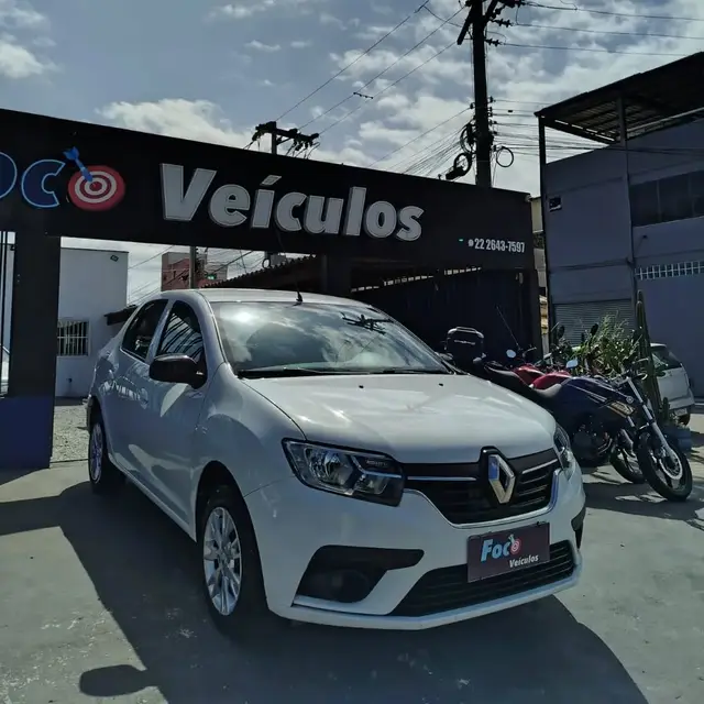 Carro Renault Logan 2023 Zen 1.0 12V SCe (Flex)