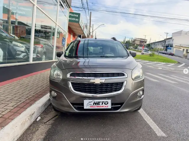 Carro Chevrolet Spin 2013 LTZ 7S 1.8 (Flex) (Aut)