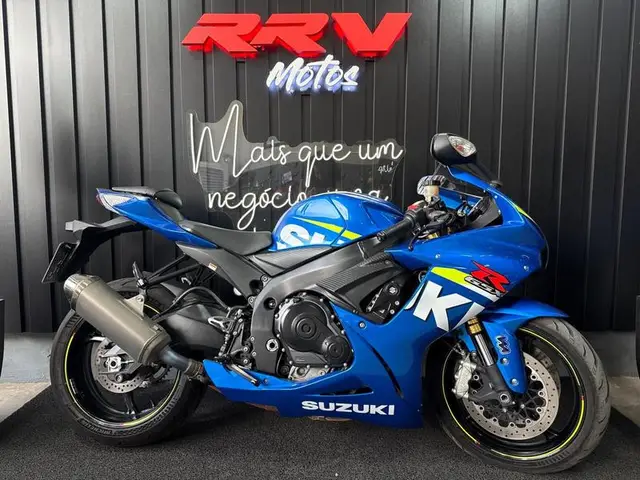 Moto Suzuki Gsx R 750 2016 GSX-R 750 W SRAD
