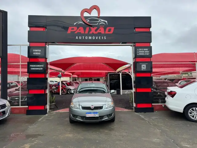 Carro Fiat Siena 2015 EL 1.0 8V (Flex)