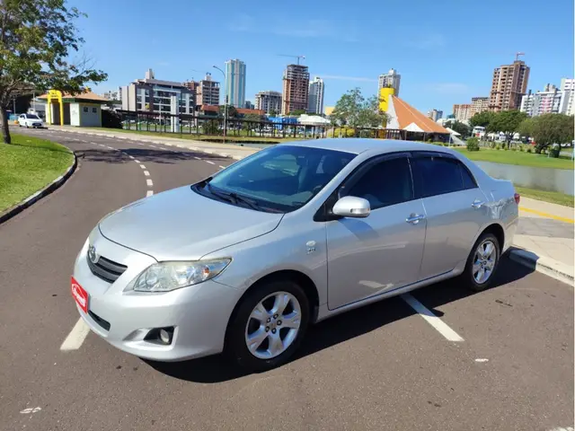 Carro Toyota Corolla 2011 Sedan GLi 1.8 16V (flex)