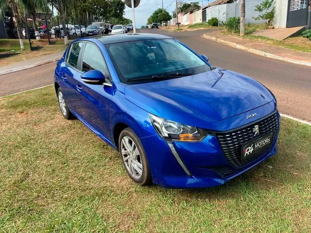 Carro Peugeot 208 2021 Active Pack 1.6 (Flex) (Aut)