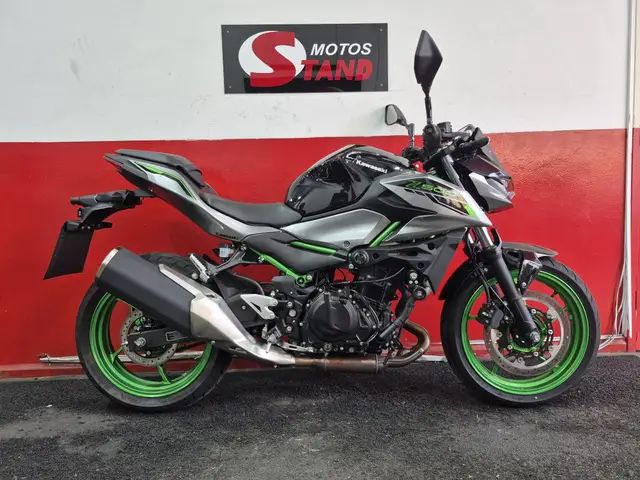 Moto Kawasaki Z 2025 500 SE
