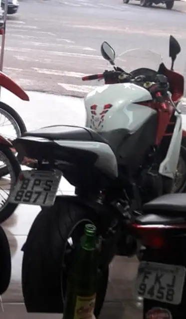 Moto Honda CBR 600 2013 F (Standard)