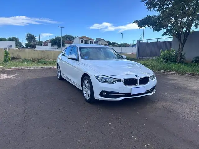Carro BMW 320i 2017 320i Sport ActiveFlex