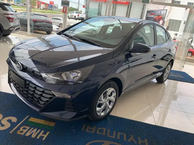 Carro Hyundai HB20S 2026 Comfort 1.0