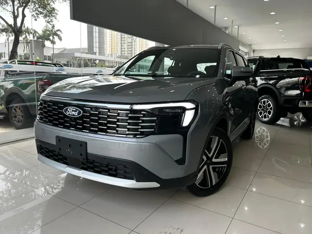 Carro Ford Territory 2026 Titanium 1.5 Turbo