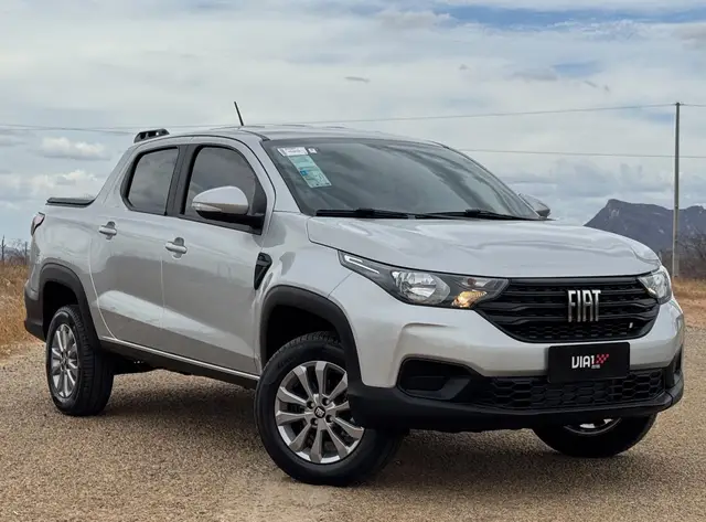 Carro Fiat Strada 2025 Freedom 1.3 Flex 8V CD