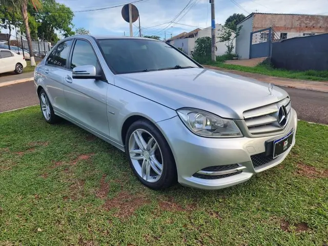 Carro Mercedes-Benz Classe C 2012 C 180 CGI Classic