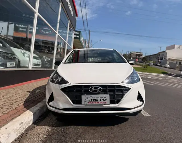 Carro Hyundai HB20 2022 1.0 Sense (Flex)