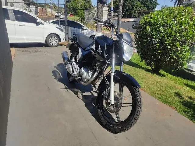 Moto Honda CG 160 2018 Fan