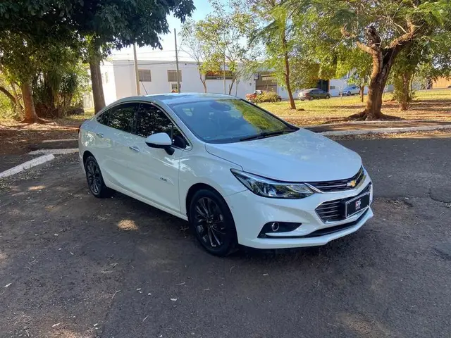 Carro Chevrolet Cruze 2017 LTZ 1.4 16V Ecotec (Aut) (Flex)