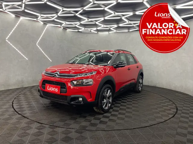 Carro Citroën C4 Cactus 2022 1.6 Feel (Aut) (Flex)