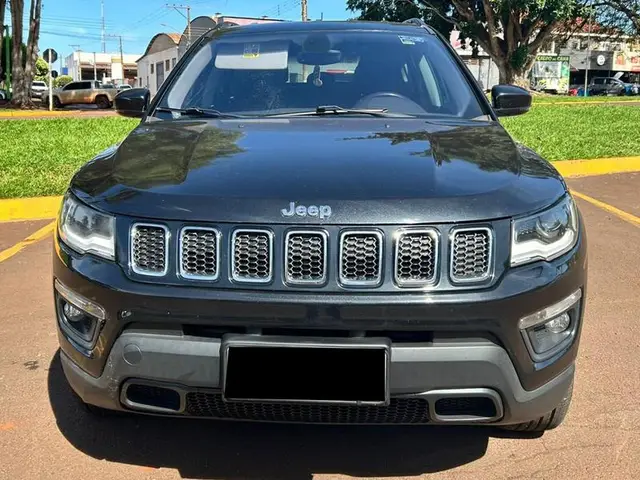 Carro Jeep Compass 2018 2.0 Longitude 4x4 Diesel