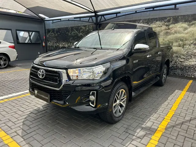 Carro Toyota Hilux Cabine Dupla 2019 Hilux 2.8 16v TDI SRV CD 4x4 (Aut)